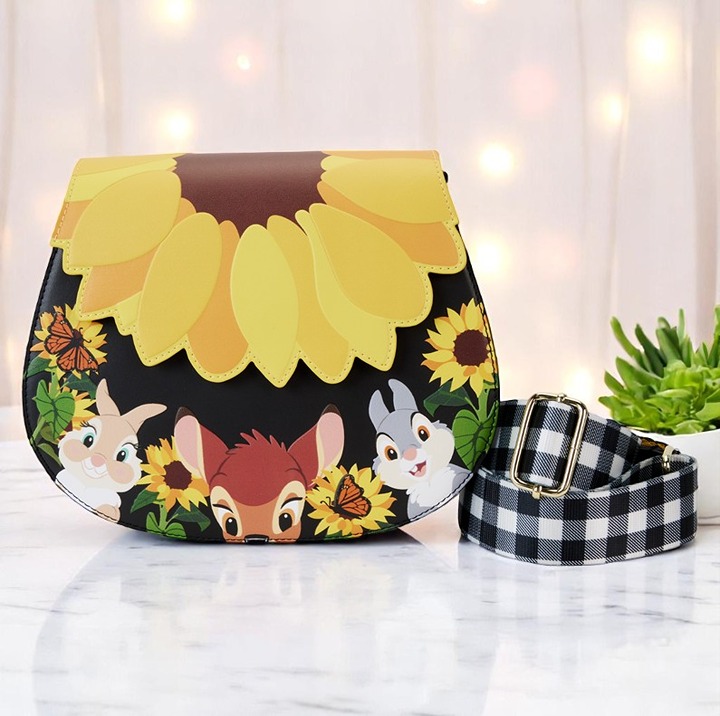 Bambi Sunflower Friends Crossbody Bag