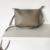 Tory Burch Gray Crossbody Bag