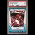 1989 Fleer Sticker Michael Jordan #3 PSA 7 Near Mint Chicago Bulls Basketball