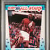 1989 Fleer Sticker Michael Jordan #3 PSA 7 Near Mint Chicago Bulls Basketball