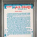 1989 Fleer Sticker Michael Jordan #3 PSA 7 Near Mint Chicago Bulls Basketball