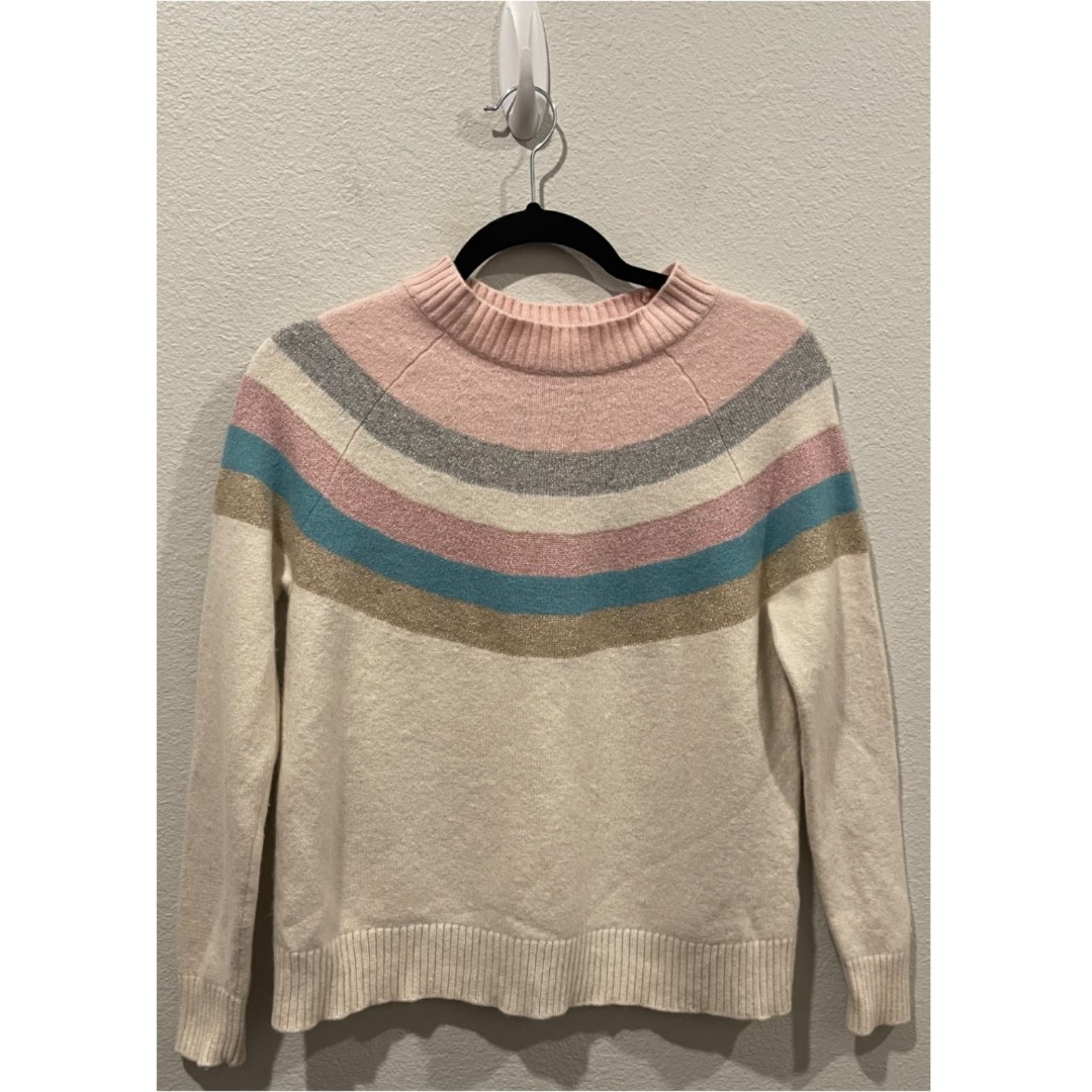 BODEN Helena Wool Cashmere Blend Sweater