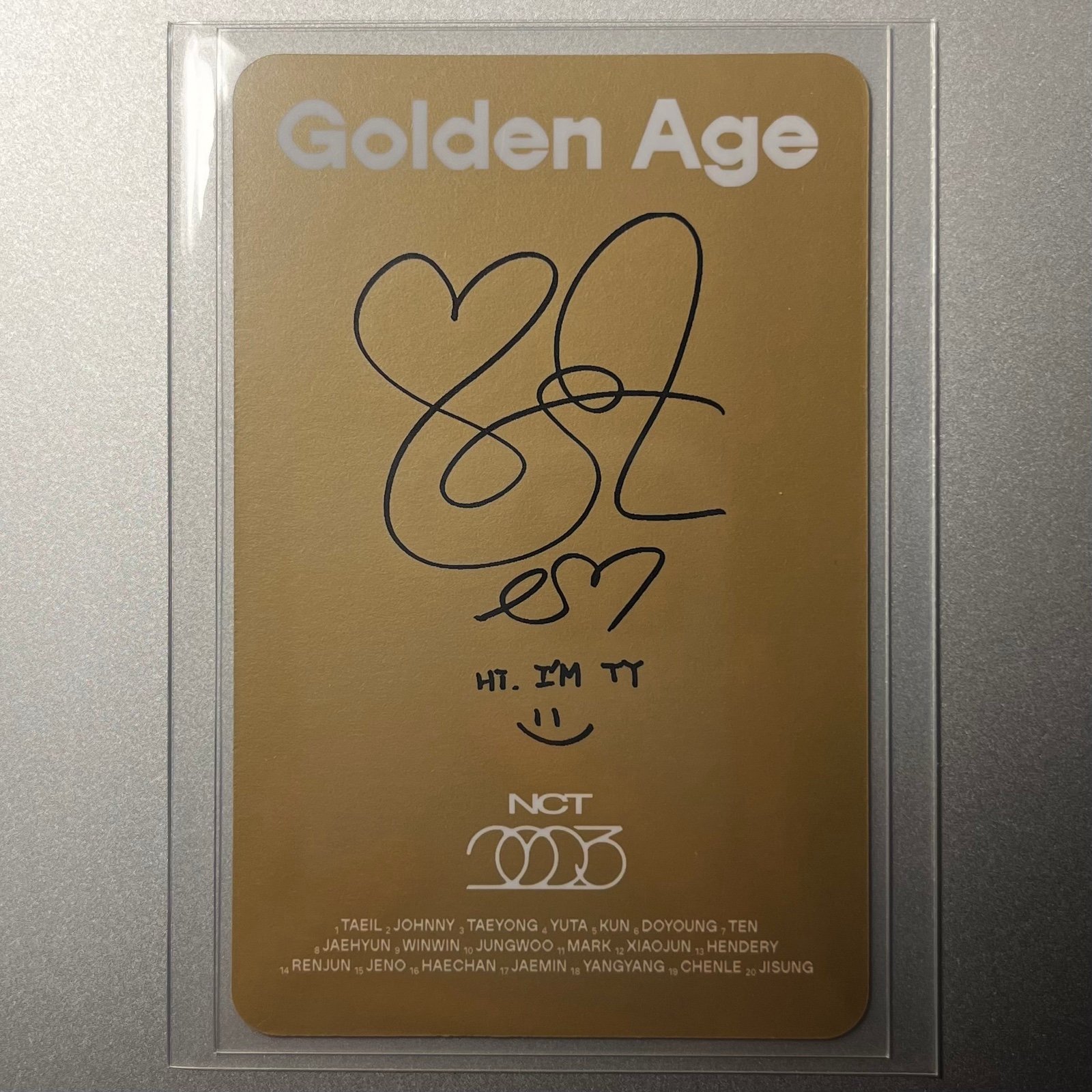NCT - 日本限定盤 NCT2023 Golden Age YangYangの通販 by mm
