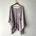SOFT SURROUNDINGS Sheer Woven Wrap Shrug Sweater