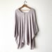 SOFT SURROUNDINGS Sheer Woven Wrap Shrug Sweater