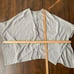 SOFT SURROUNDINGS Sheer Woven Wrap Shrug Sweater