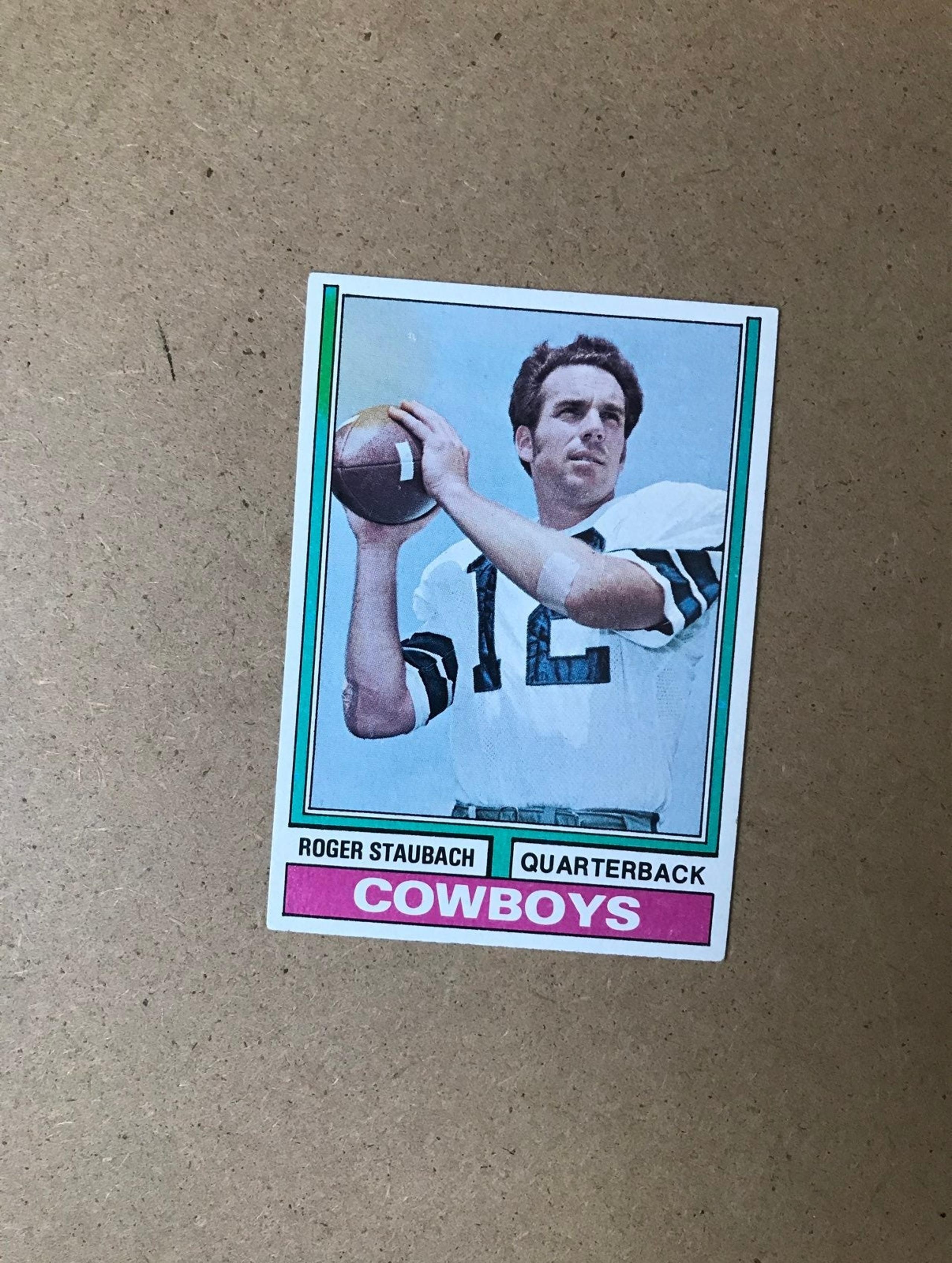 Roger Staubach Cowboys
