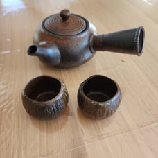 Beautiful Vintage Chinese Tea Set