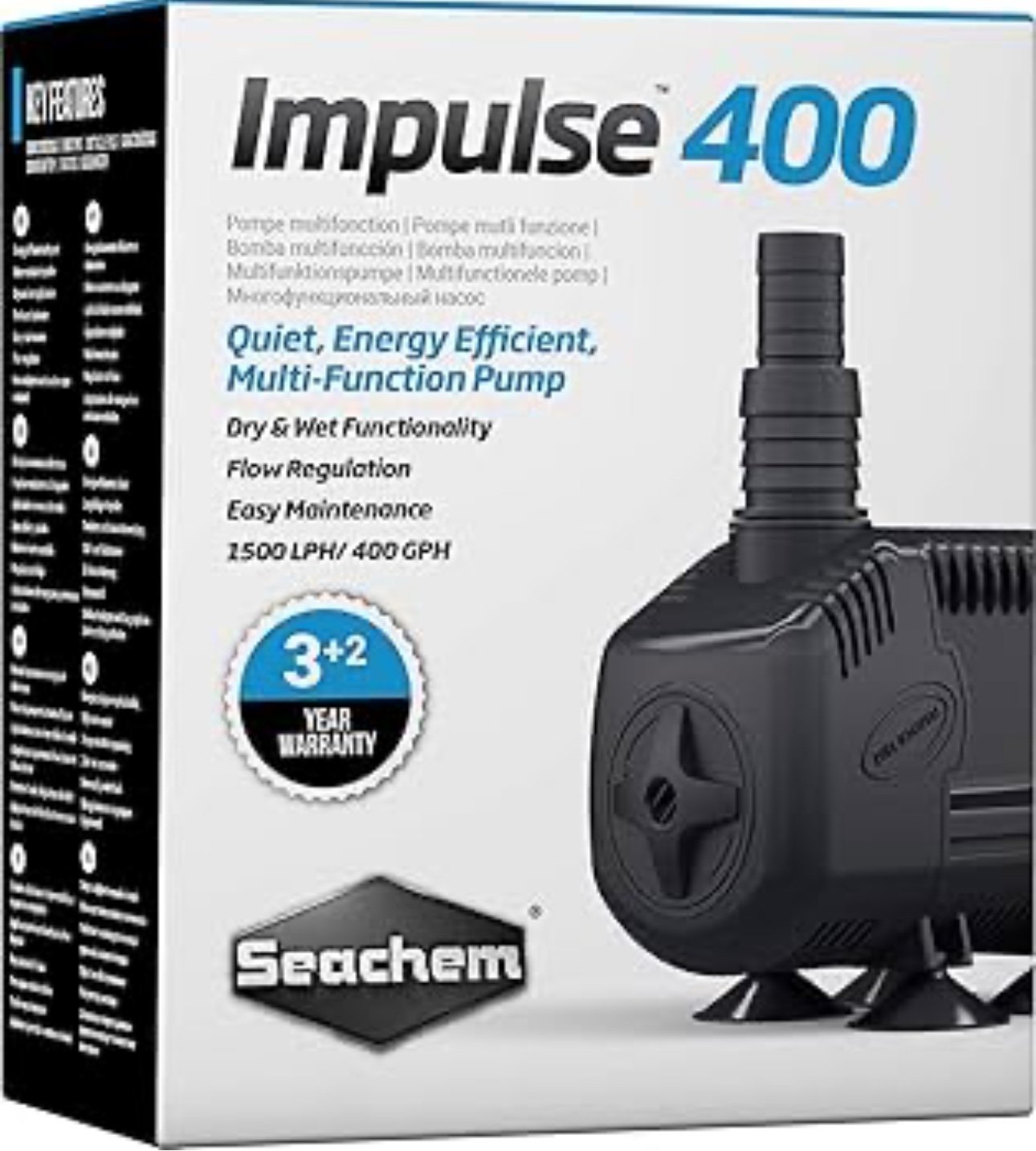 Seachem Impulse 400 Multi-Function Pump