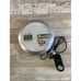 Sony Walkman Portable CD Player AM/FM Radio Silver Remote Control Tested Working