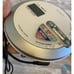 Sony Walkman Portable CD Player AM/FM Radio Silver Remote Control Tested Working