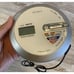 Sony Walkman Portable CD Player AM/FM Radio Silver Remote Control Tested Working