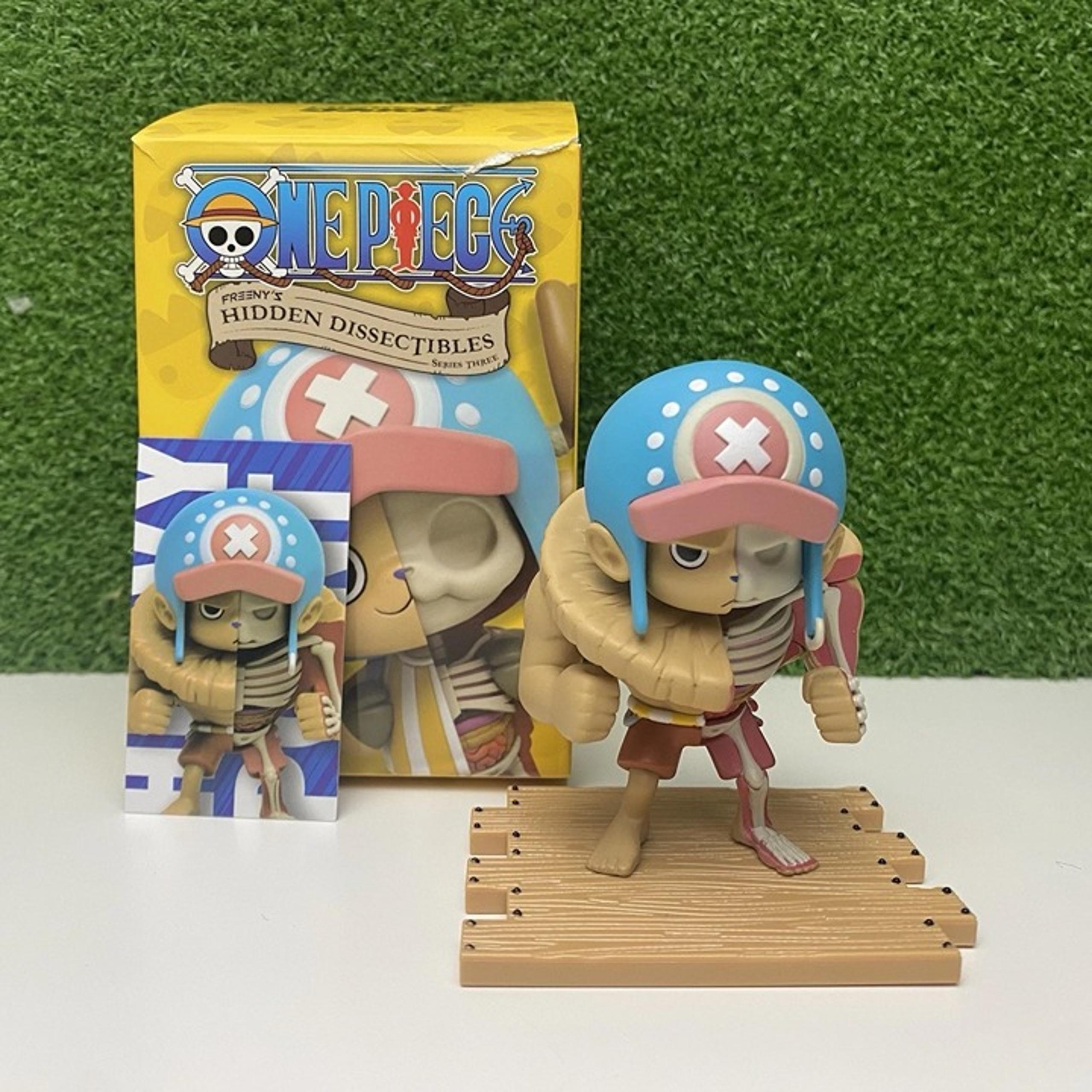 Mighty Jaxx Freeny Dissectibles One Piece Series 3 Blind Box Chopper Heavy Point