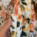 Faithfull the Brand Arianne Floral Long Sleeve Mini Dress