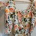 Faithfull the Brand Arianne Floral Long Sleeve Mini Dress
