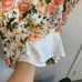 Faithfull the Brand Arianne Floral Long Sleeve Mini Dress