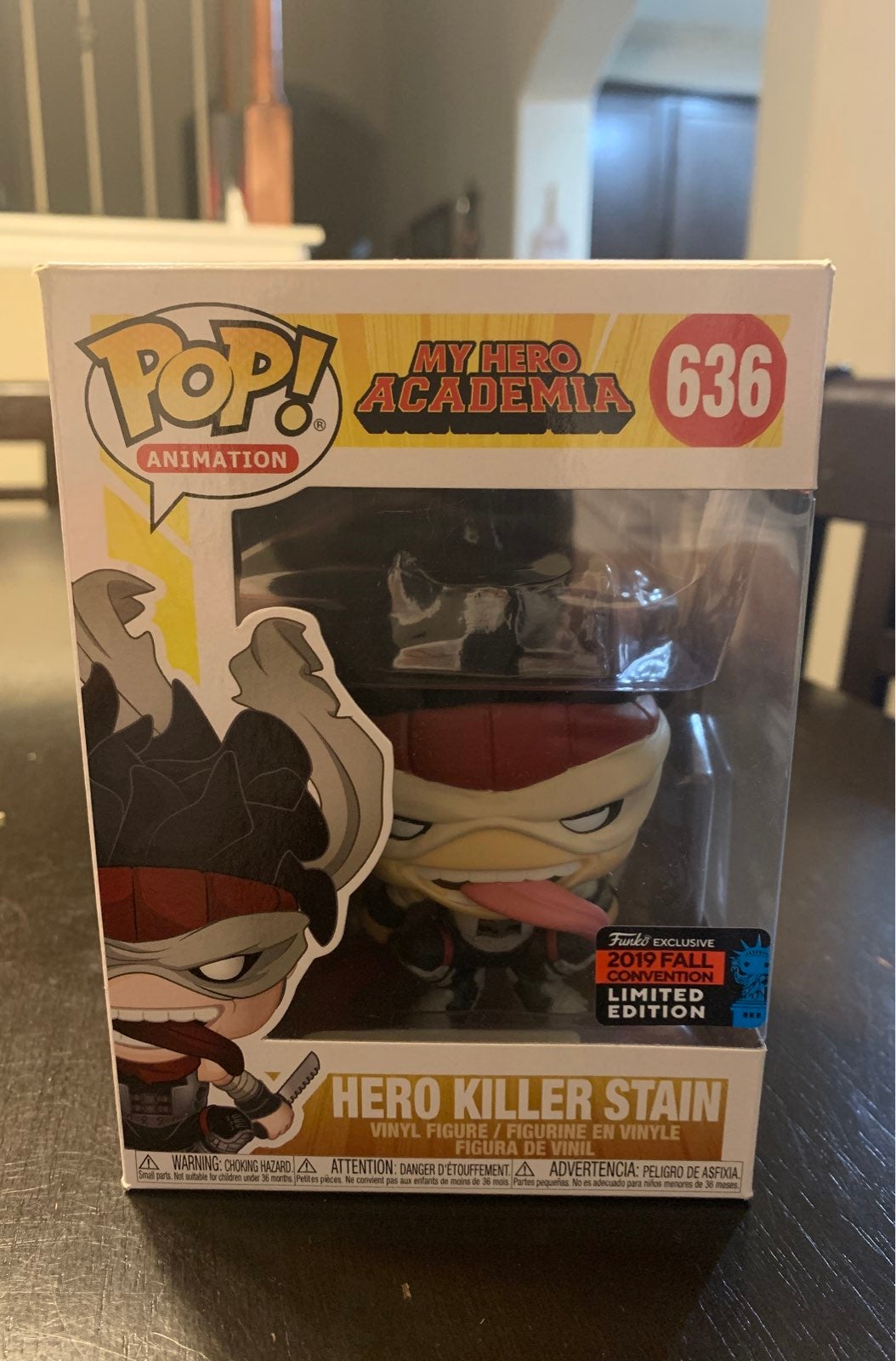 My Hero Academia Hero Killer Stain Funko Pop