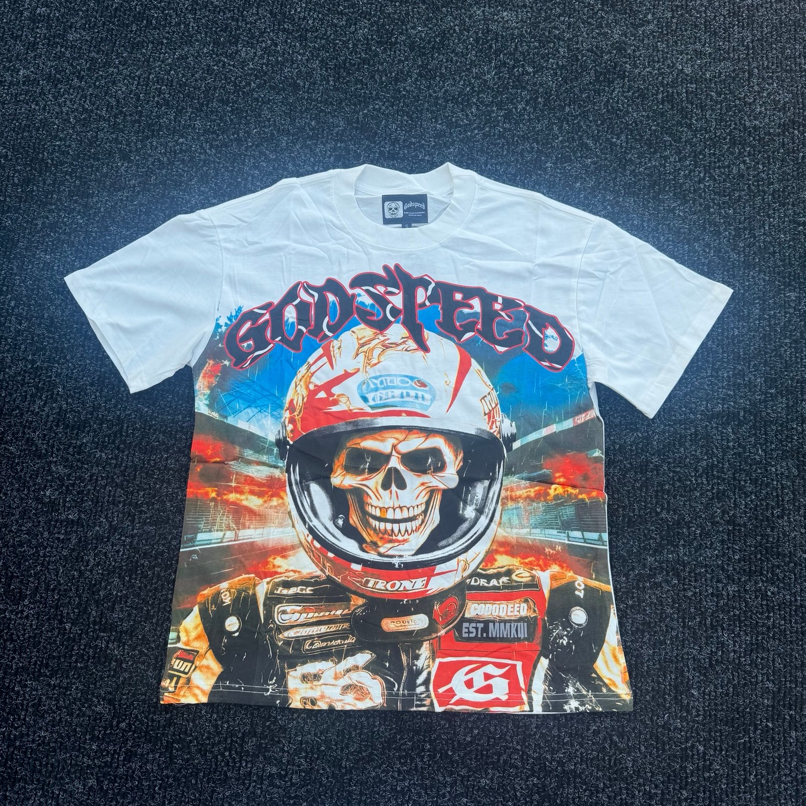 Godspeed Vintage Tee