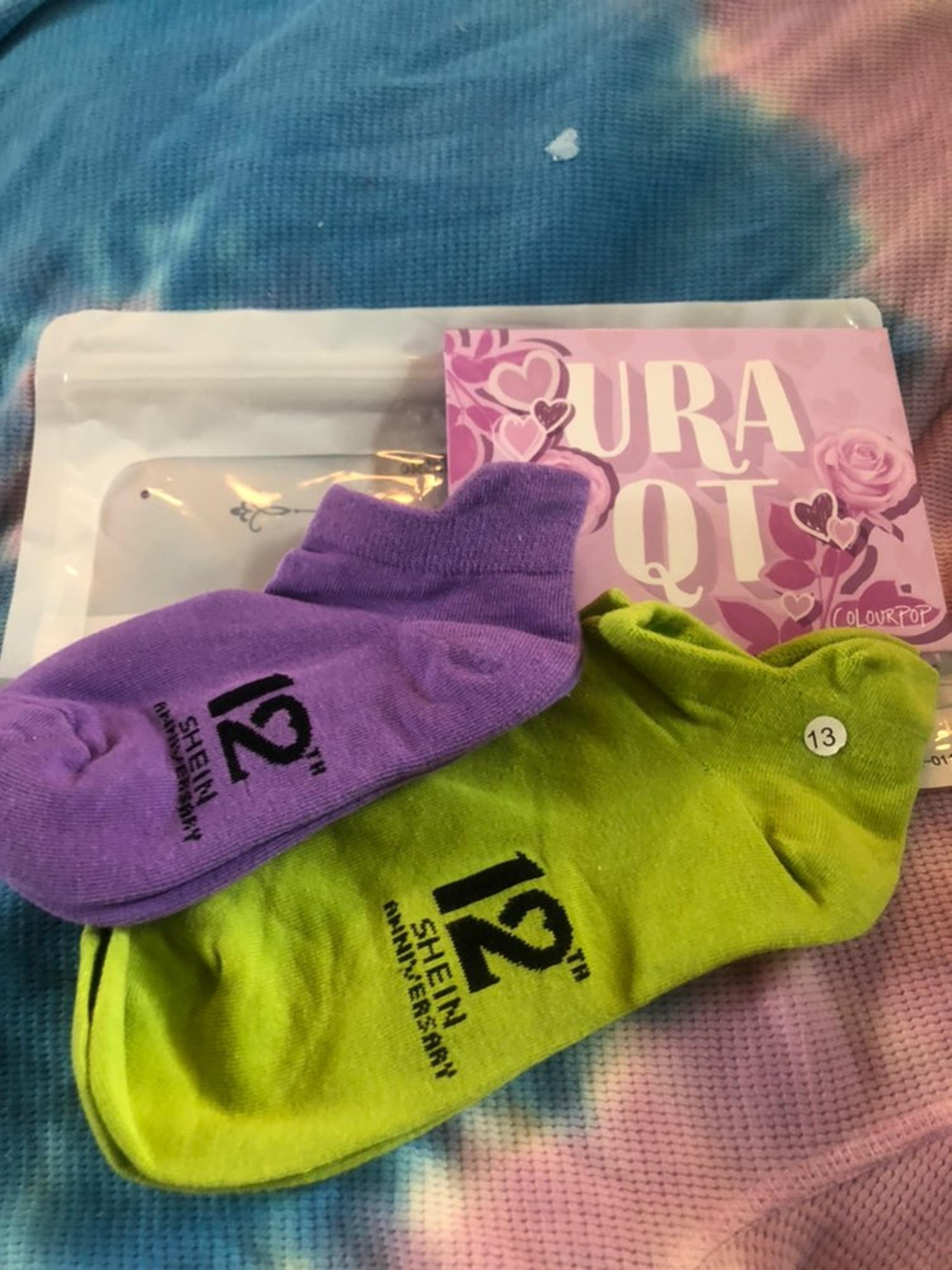 2 Pairs of Ankle Socks Limited Edition