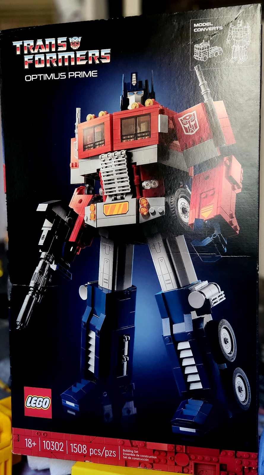LEGO transformers action figures