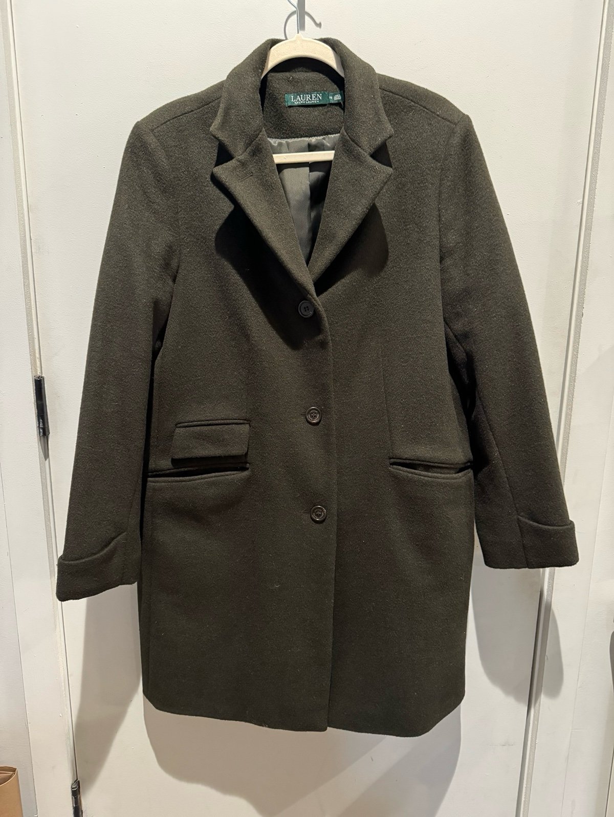 Ralph Lauren Wool Coat
