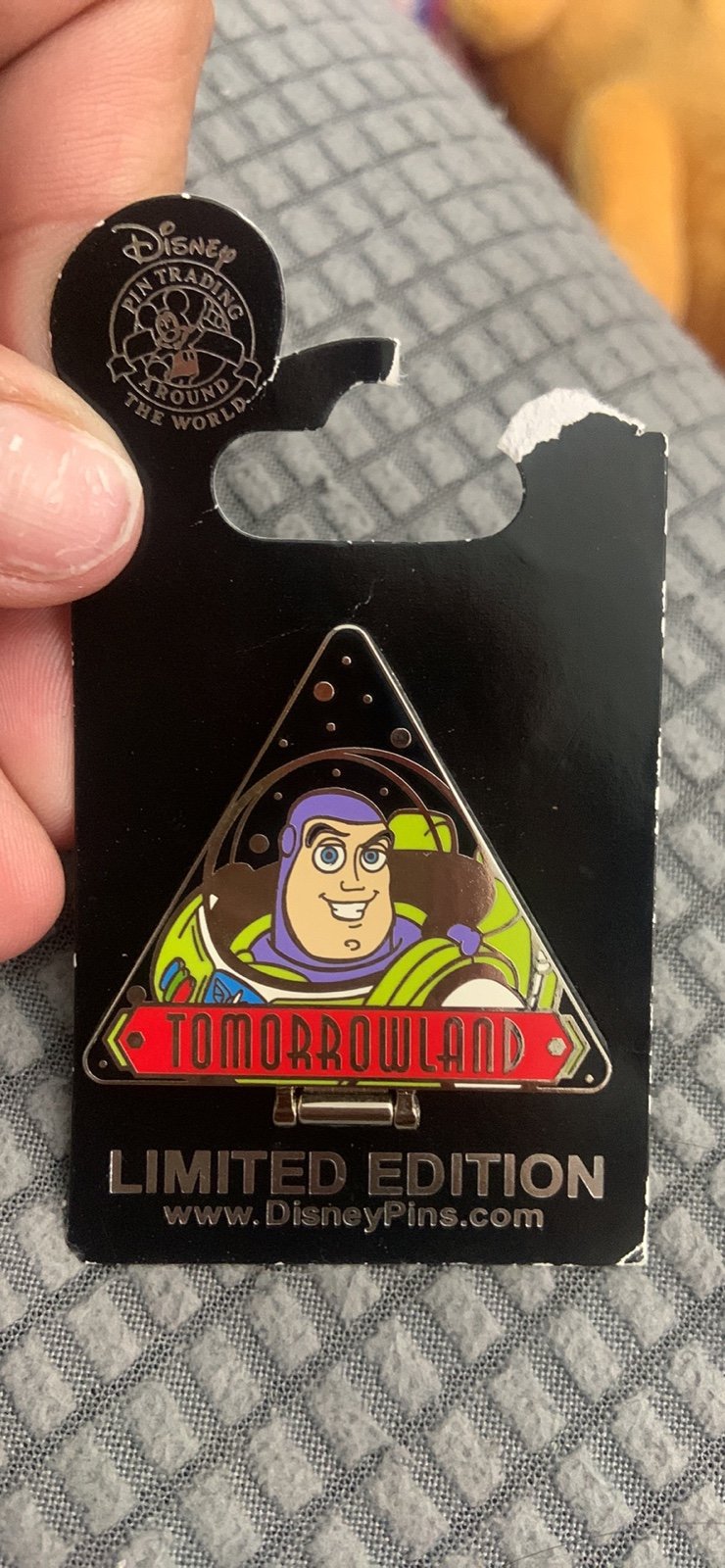Disney Surprise Pin - 2015 Series - Tomorrowland Buzz Lightyear