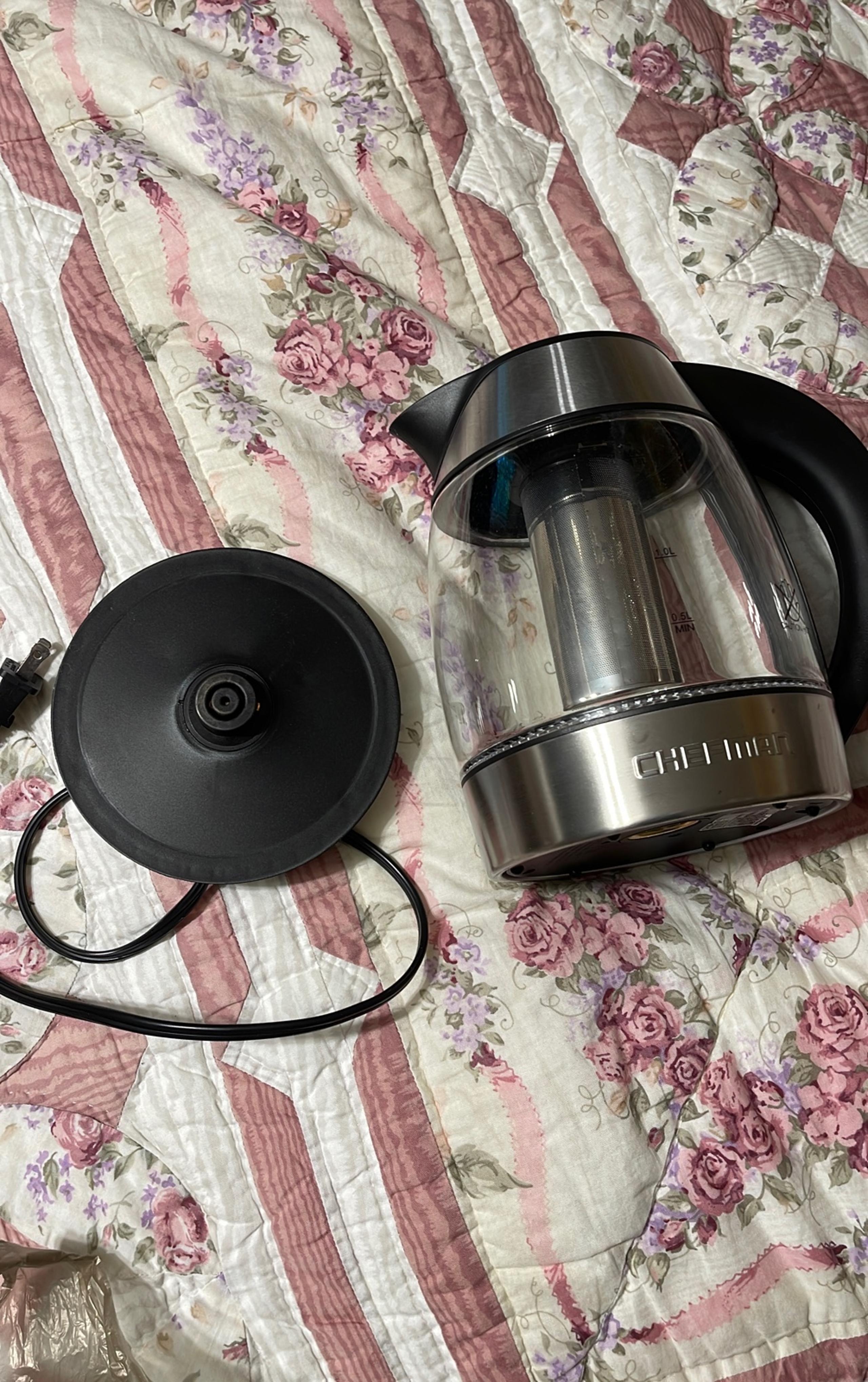 Chefman water kettle
