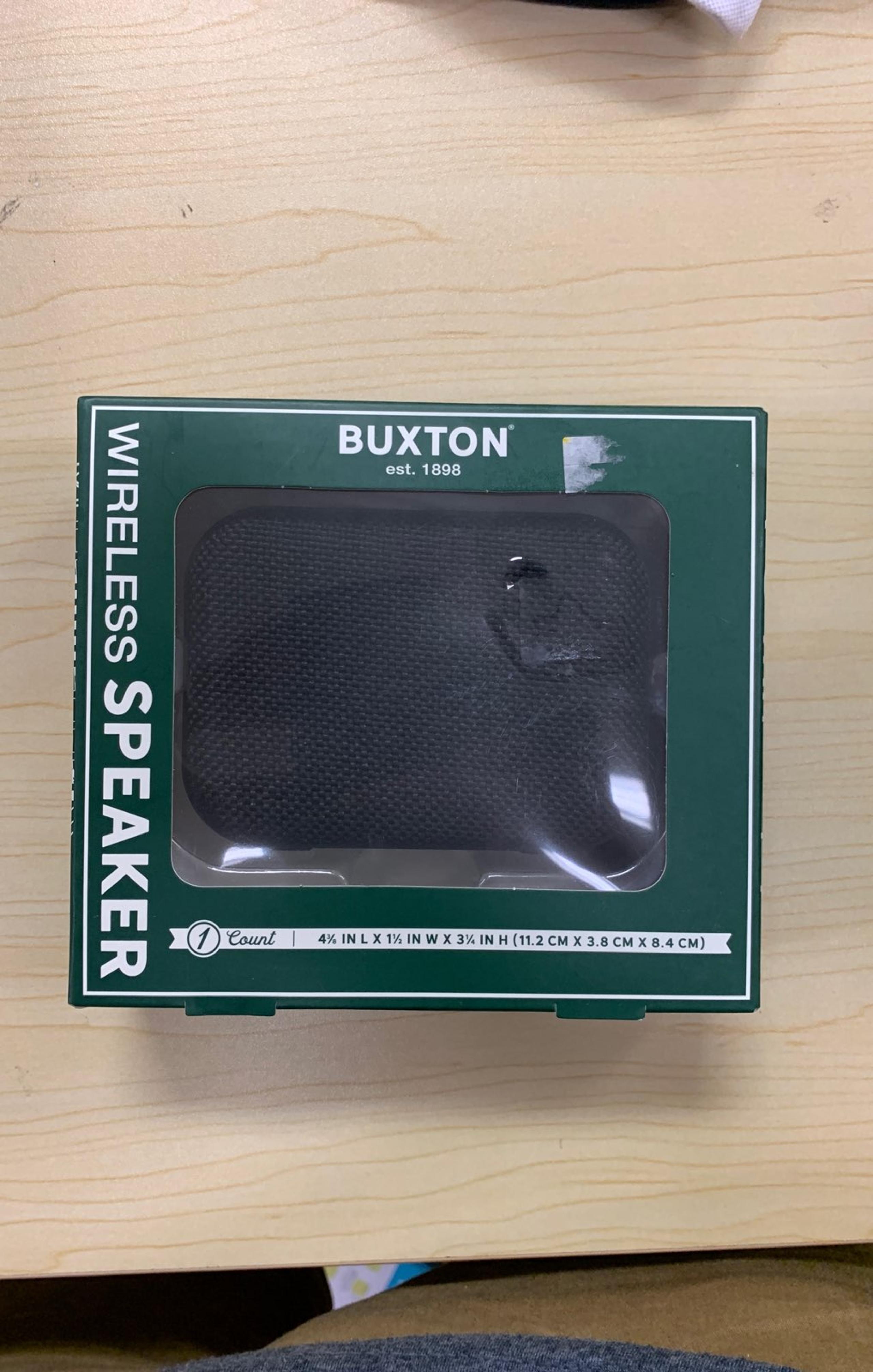 Buxton Wireless Speaker