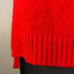 Vintage St. Michael True Red Lambs Wool Turtle Neck Sweater XXL