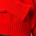 Vintage St. Michael True Red Lambs Wool Turtle Neck Sweater XXL