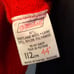 Vintage St. Michael True Red Lambs Wool Turtle Neck Sweater XXL