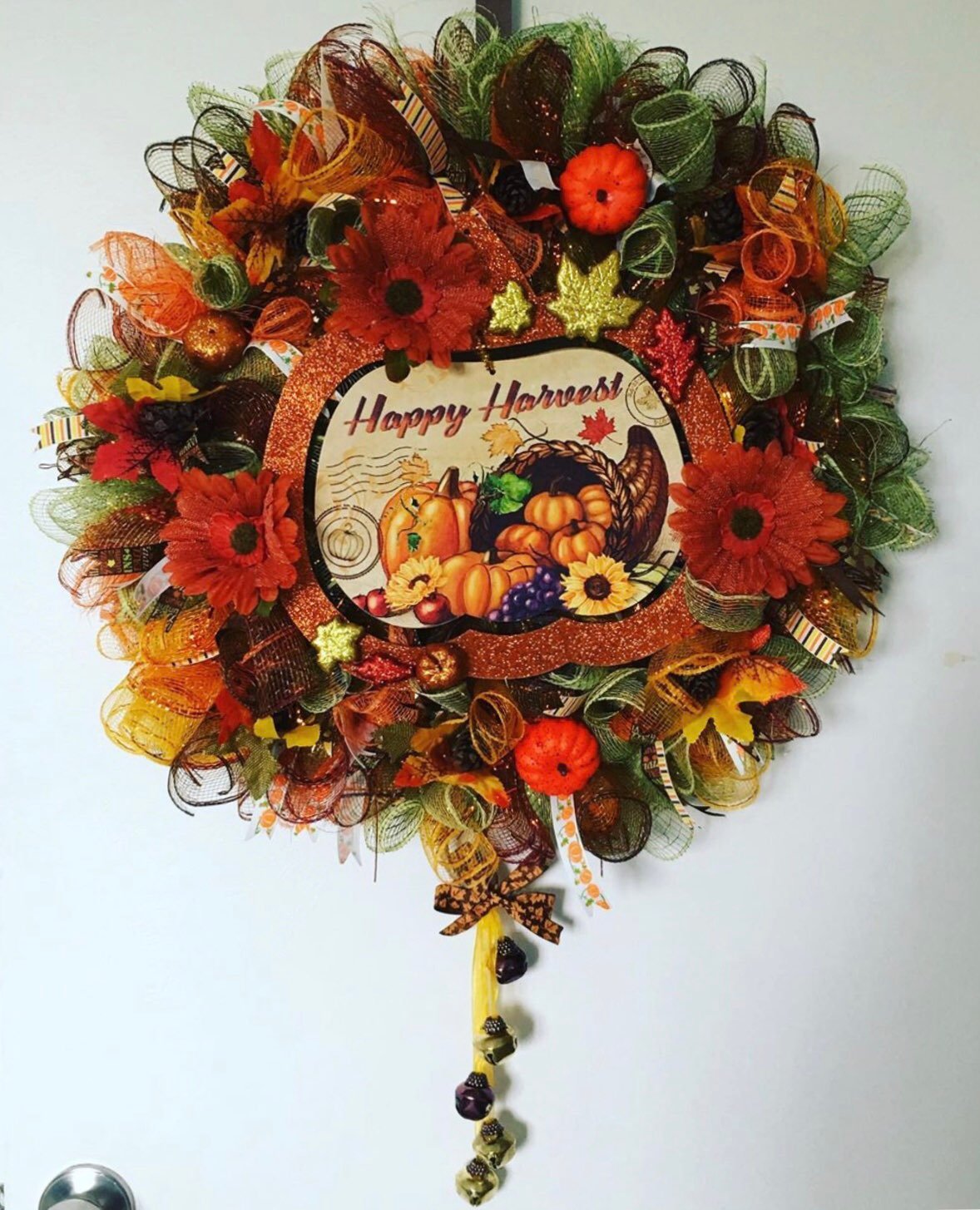 Thanksgiving wreath