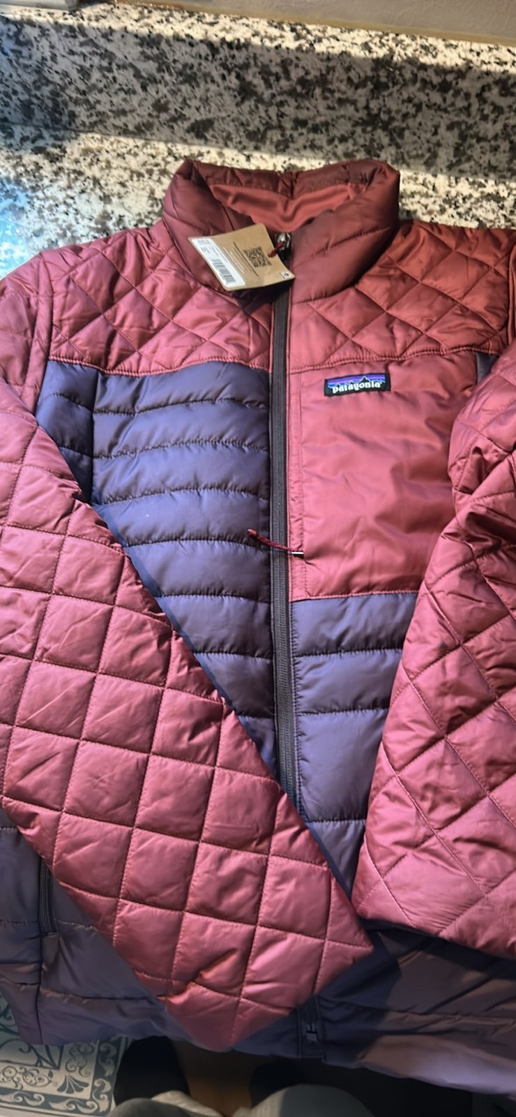 New women’s Patagonia coat
