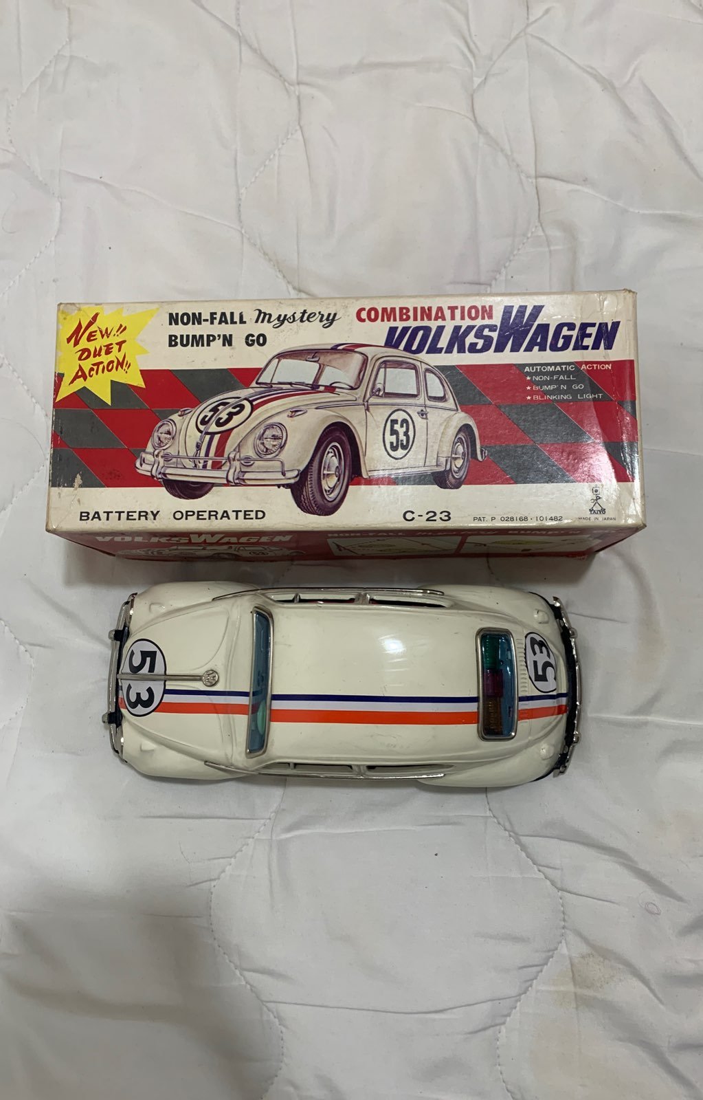 Herbie the Love Bug 53 Volkswagen Rare!!