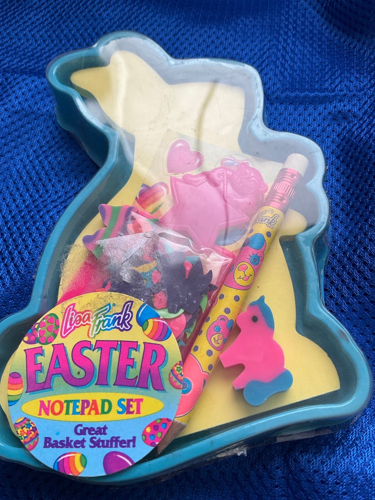 Lisa Frank Easter Notepad Set