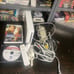 White Nintendo Wii Console With Remote, Nunchuk, Cords, & 2 Games-TESTED & WORKS