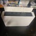 White Nintendo Wii Console With Remote, Nunchuk, Cords, & 2 Games-TESTED & WORKS