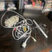 White Nintendo Wii Console With Remote, Nunchuk, Cords, & 2 Games-TESTED & WORKS