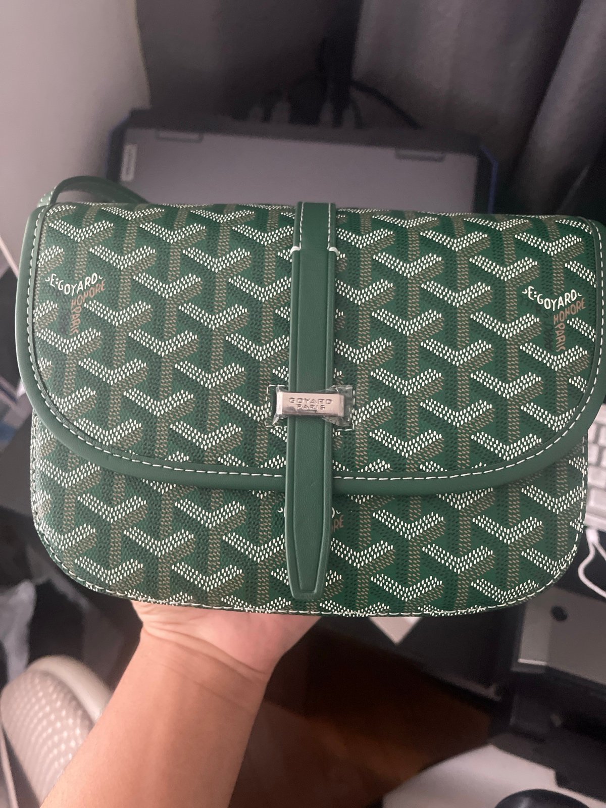 Goyard messenger bag