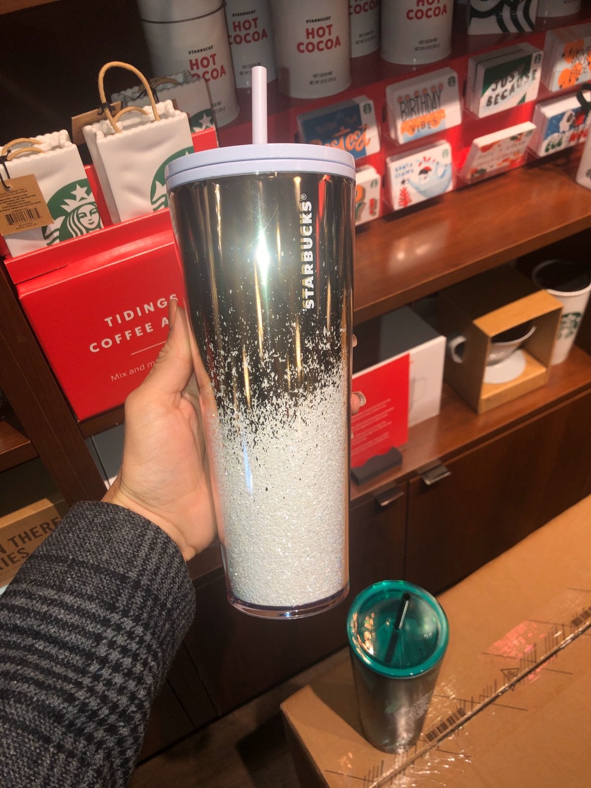 starbucks tumbler holiday 2019
