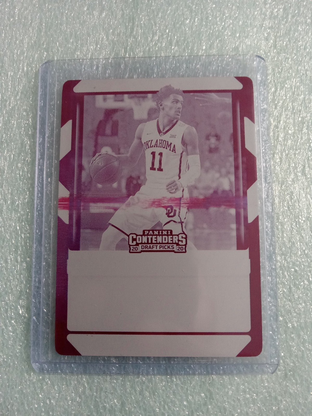 CARDS NBA TREA YOUNG ORIGINAL 1/1 GENIAL