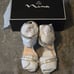 Nina Niara Silver Women's Size 8.5