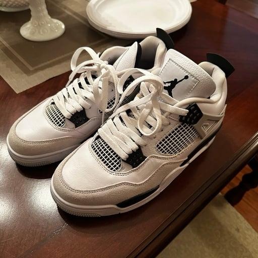 Jordan 4 Military Black US Men's 10