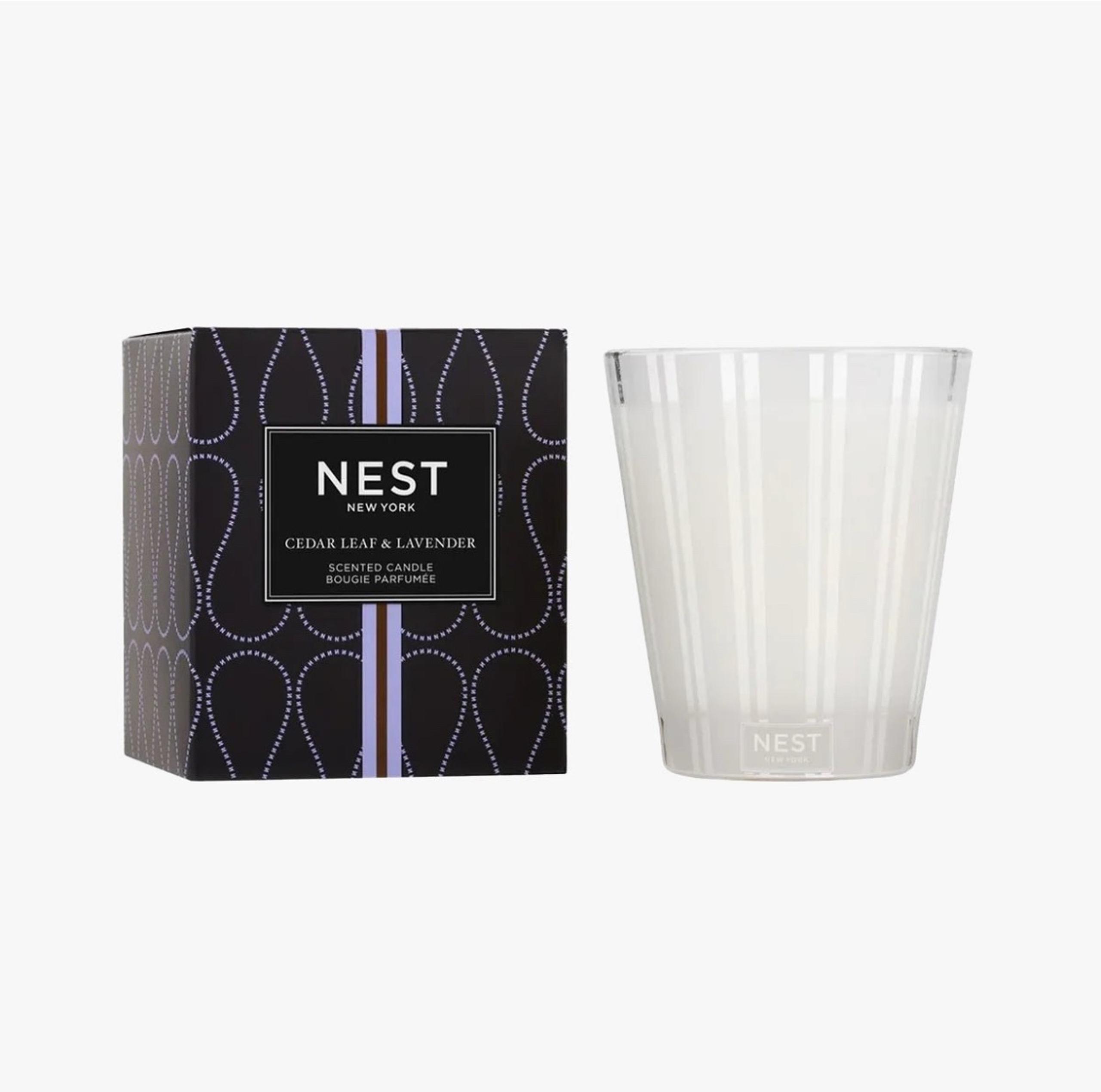Nest Cedar Leaf & Lavender Classic Candle 230g 8.1 oz