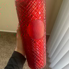 Starbucks studded tumbler