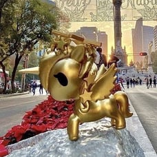 New Tokidoki GOLD star Fairy Novelmex exclusive