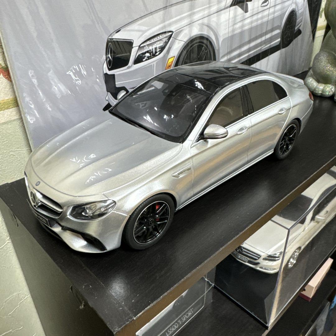 GT SPIRIT 1/18 scale Mercedes AMG E63S