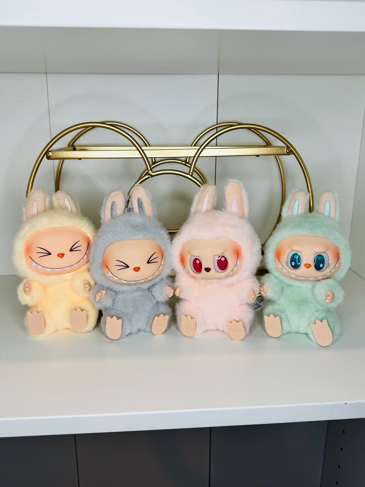 Authentic Labubu Have a Seat Bundle: Sisi, Hehe, Dada and Ququ