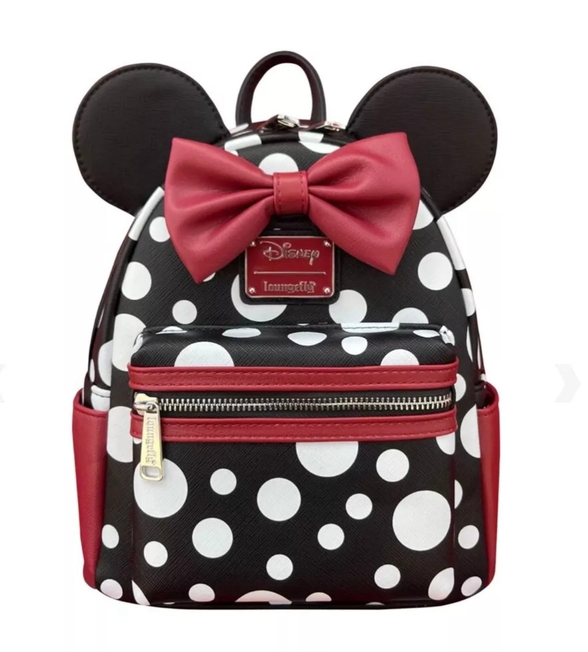 Loungefly Exclusive Disney Minnie Mouse Polka Dot Mini Backpack - NWT