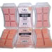 Coastal Sunset & Yuzu Blooms Highly Fragranced Wax Melt 3 oz - 6 Pack WoodWick